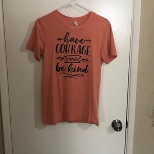 Bella Canvas Peach Graphic T-Shirt